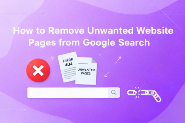 How to Remove Unwanted Pages from Google Search in 2025