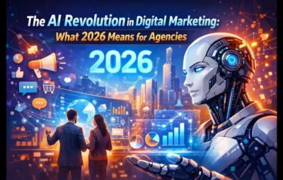 AI transforming digital marketing in 2026