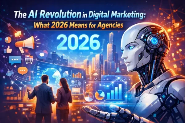 AI transforming digital marketing in 2026