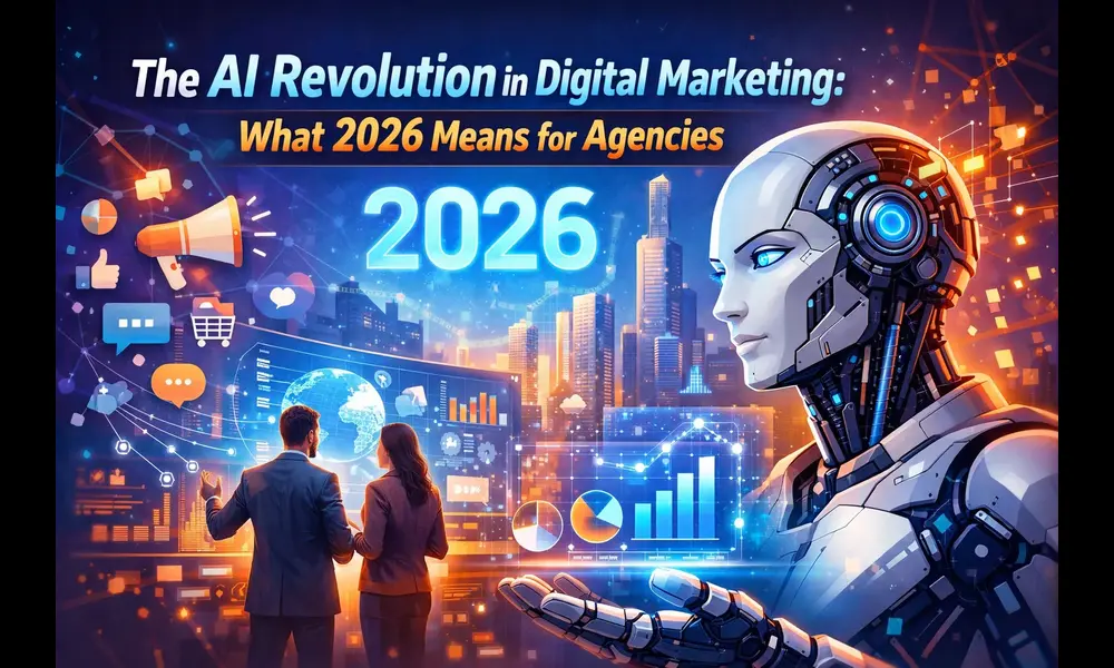 AI transforming digital marketing in 2026