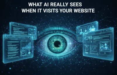 What AI Really Sees When It Visits Your Website