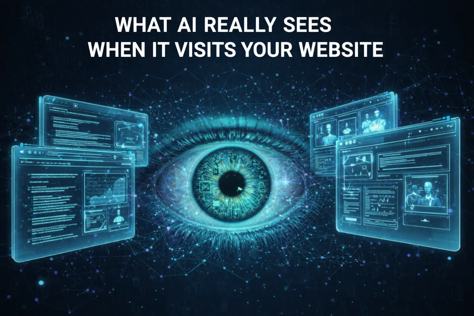 What AI Really Sees When It Visits Your Website What AI Really Sees When It Visits Your Website