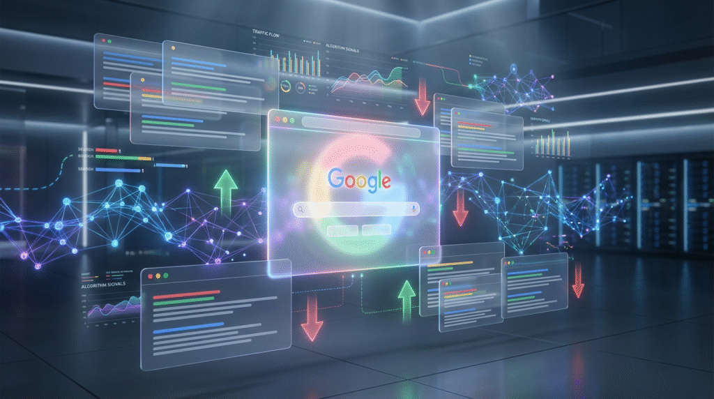 Google Algorithm Evolution December 2025 Core Update Mindstory | Your Digital Marketing Partner