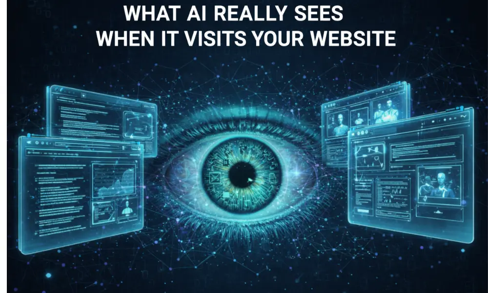 What AI Really Sees When It Visits Your Website 2 What AI Really Sees When It Visits Your Website