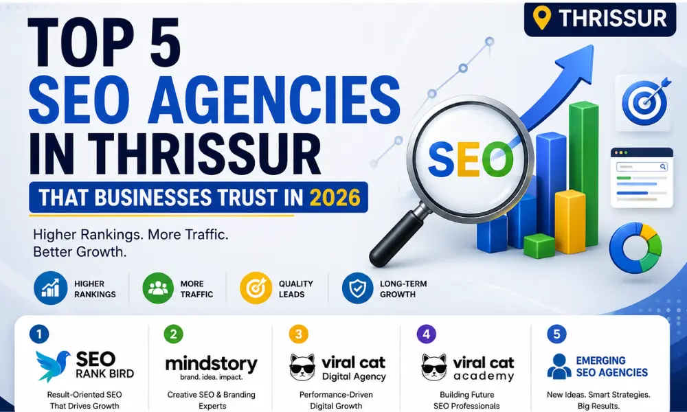 Top 5 SEO Agencies in Thrissur That Businesses Trust in 2026