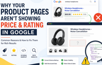 Why Your Product Pages Aren't Showing Price and Rating in Google Why Your Product Pages Aren't Showing Price and Rating in Google