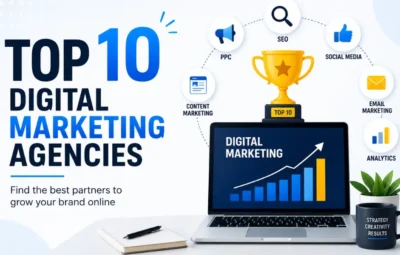 Top 10 Digital Marketing Agencies in Thrissur
