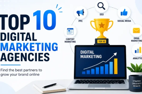Top 10 Digital Marketing Agencies in Thrissur