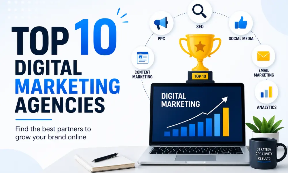 Top 10 Digital Marketing Agencies in Thrissur