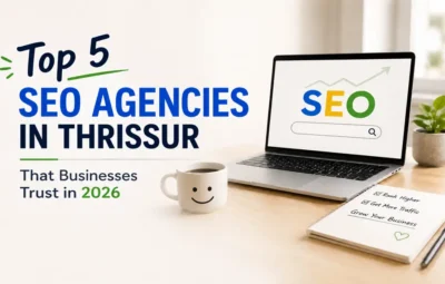 Top 5 SEO Agencies in Thrissur That Businesses Trust in 2026 Top 5 SEO Agencies in Thrissur That Businesses Trust in 2026