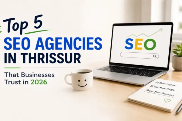 Top 5 SEO Agencies in Thrissur That Businesses Trust in 2026