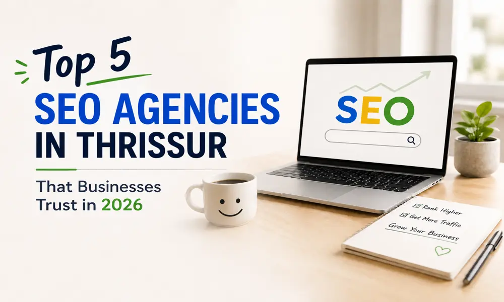 Top 5 SEO Agencies in Thrissur That Businesses Trust in 2026